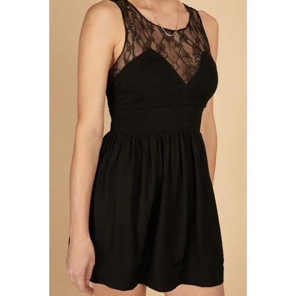sandro black mini dress Sandro Black Houndstooth Knit Mini Dress - BOPF